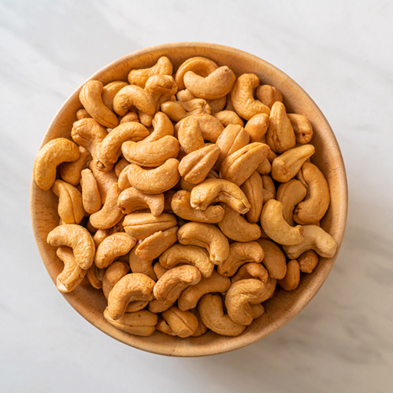 hat dieu an nhieu co tot khong